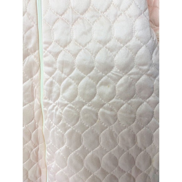 Vintage, Infant Swaddle Sleep Sack, Pink, Size 0-3 Months, Satin , Isaacson C - Picture 8 of 16